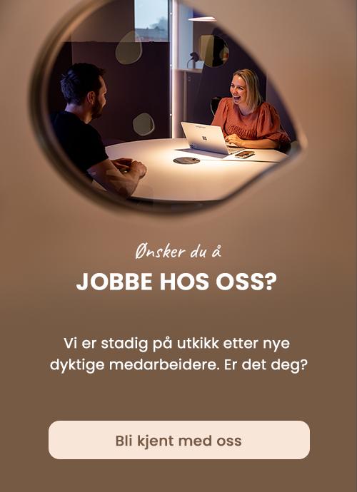Jobbe hos oss?