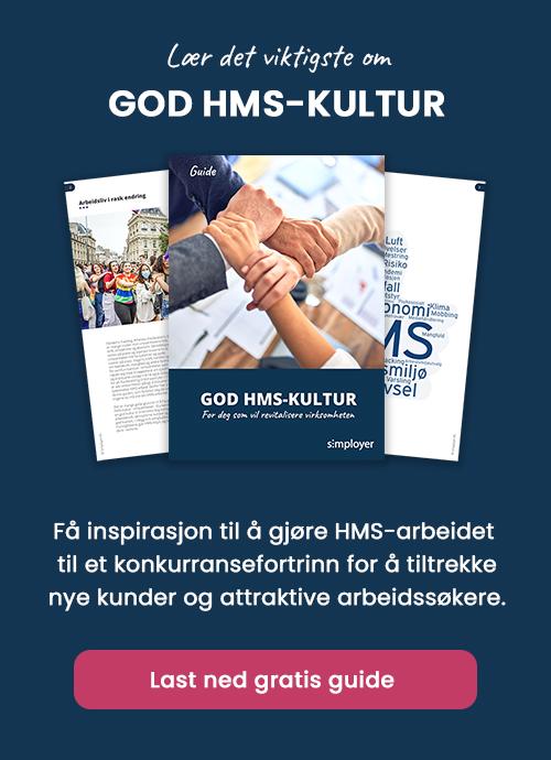 GRATIS GUIDE: God HMS-kultur