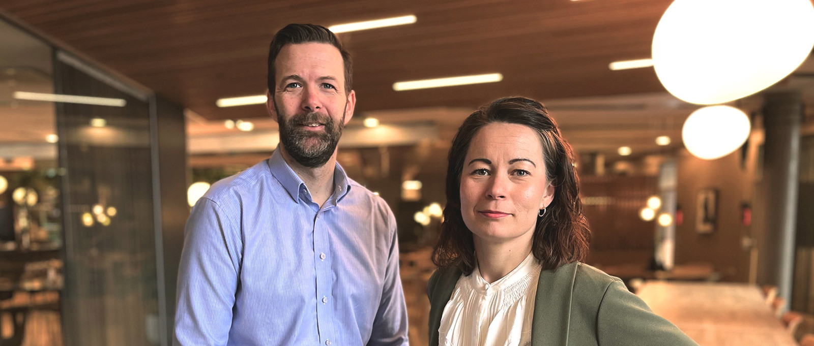 Anders og Karoline