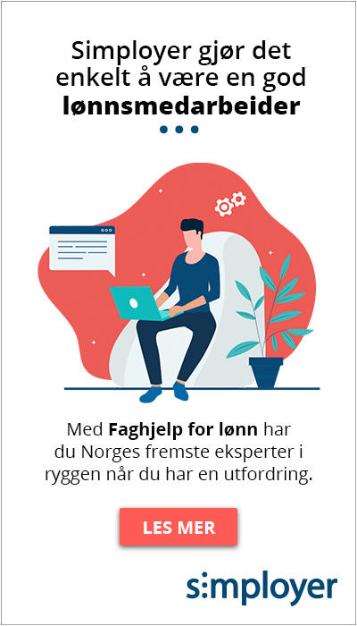 Simployer gjør det enkelt å være en god lønnsmedarbeider