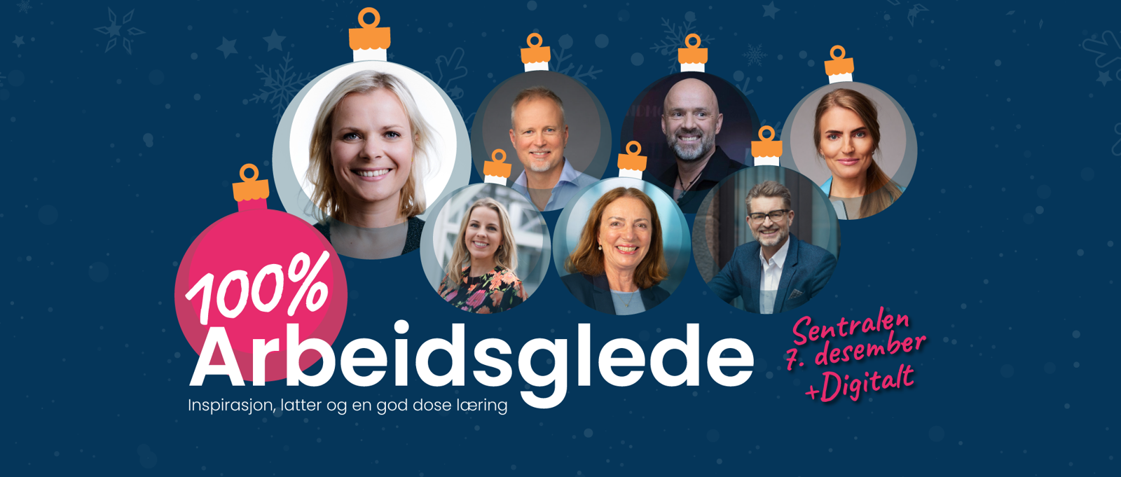 100% arbeidsglede 2023