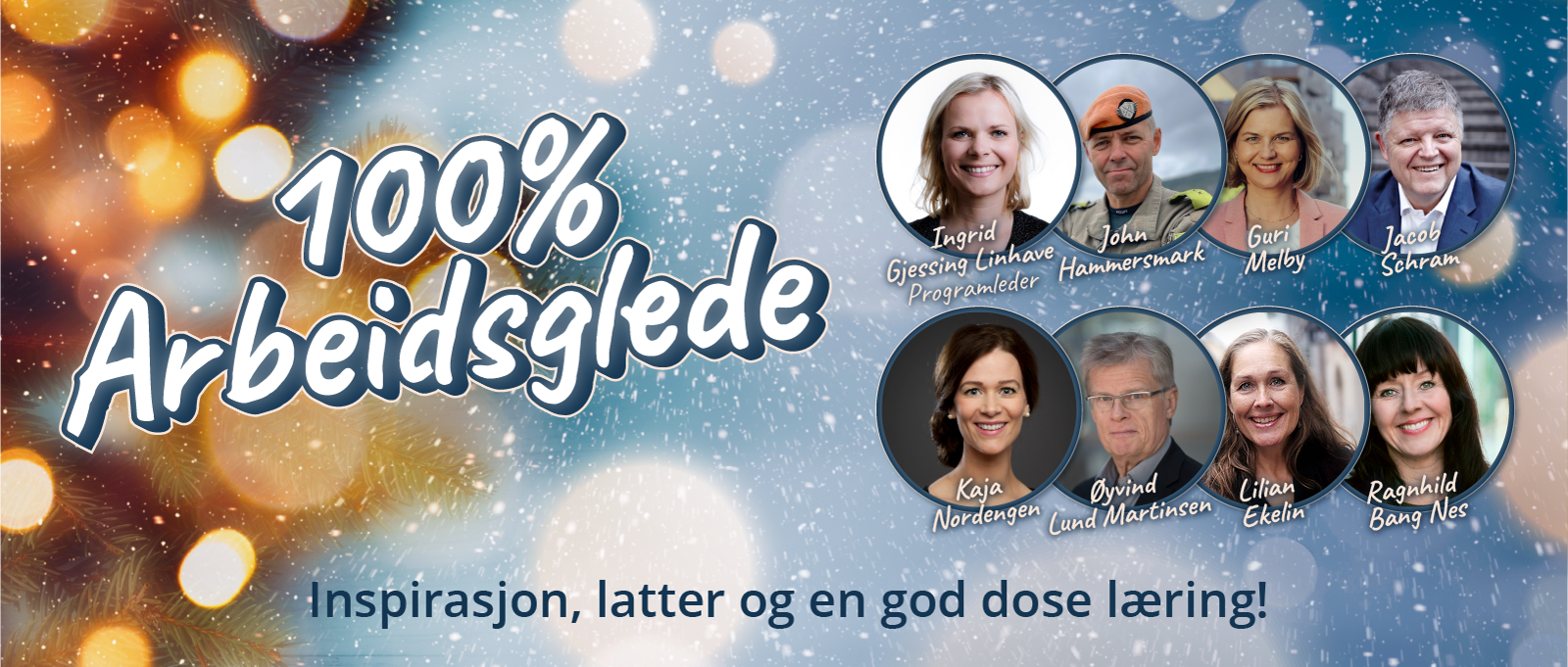100% arbeidsglede