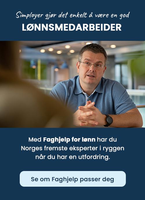 Simployer gjør det enkelt å være en god lønnsmedarbeider