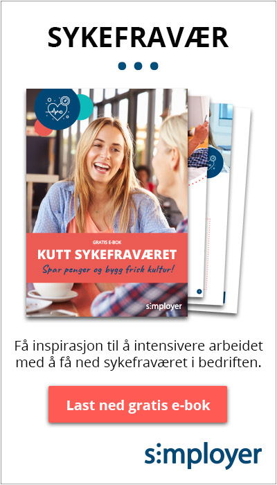 Kutt sykefraværet og spar penger