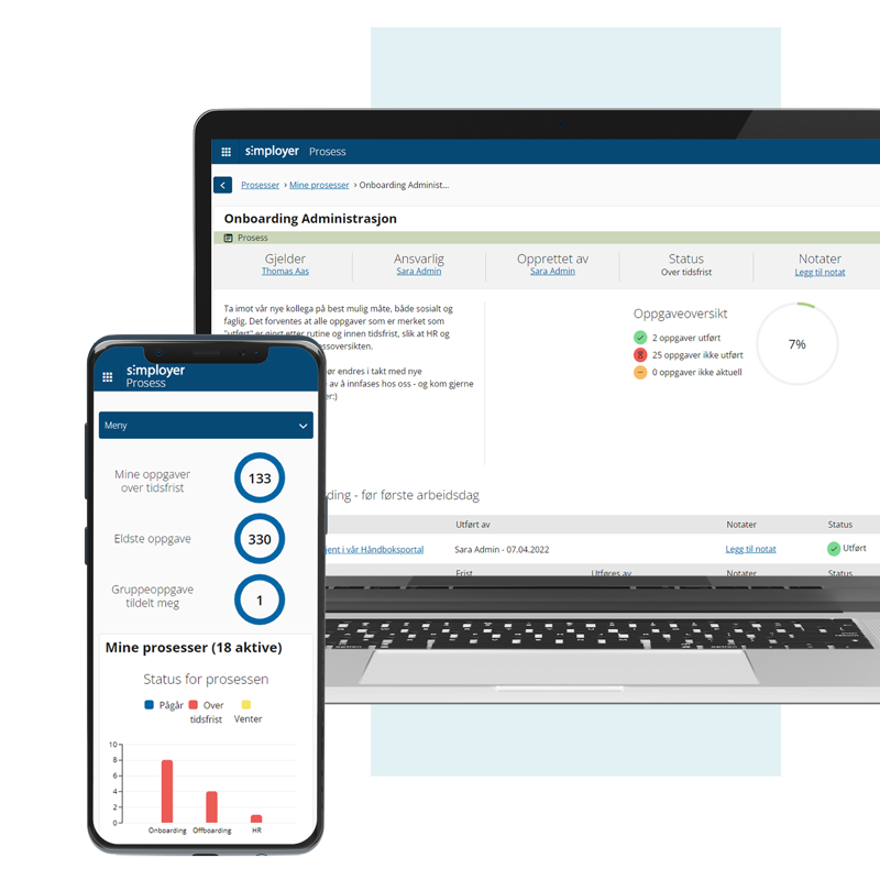 Simployer onboarding
