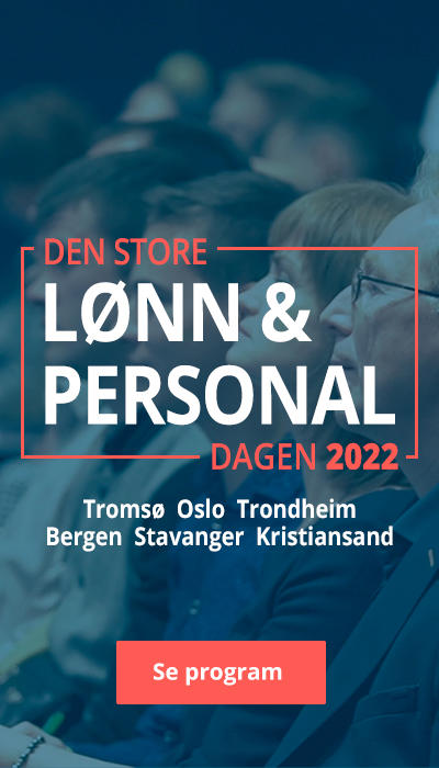 Lønn- og personaldagen 2022