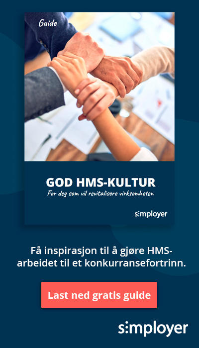 GRATIS GUIDE: God HMS-kultur