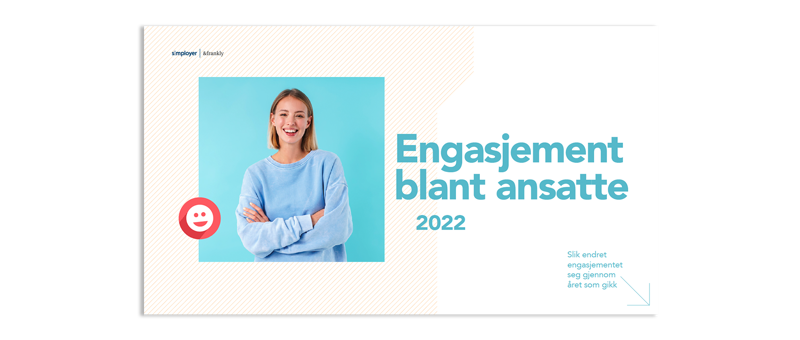 Engasjement blant ansatte 2022