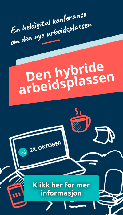Simply work - den hybride arbeidsplassen