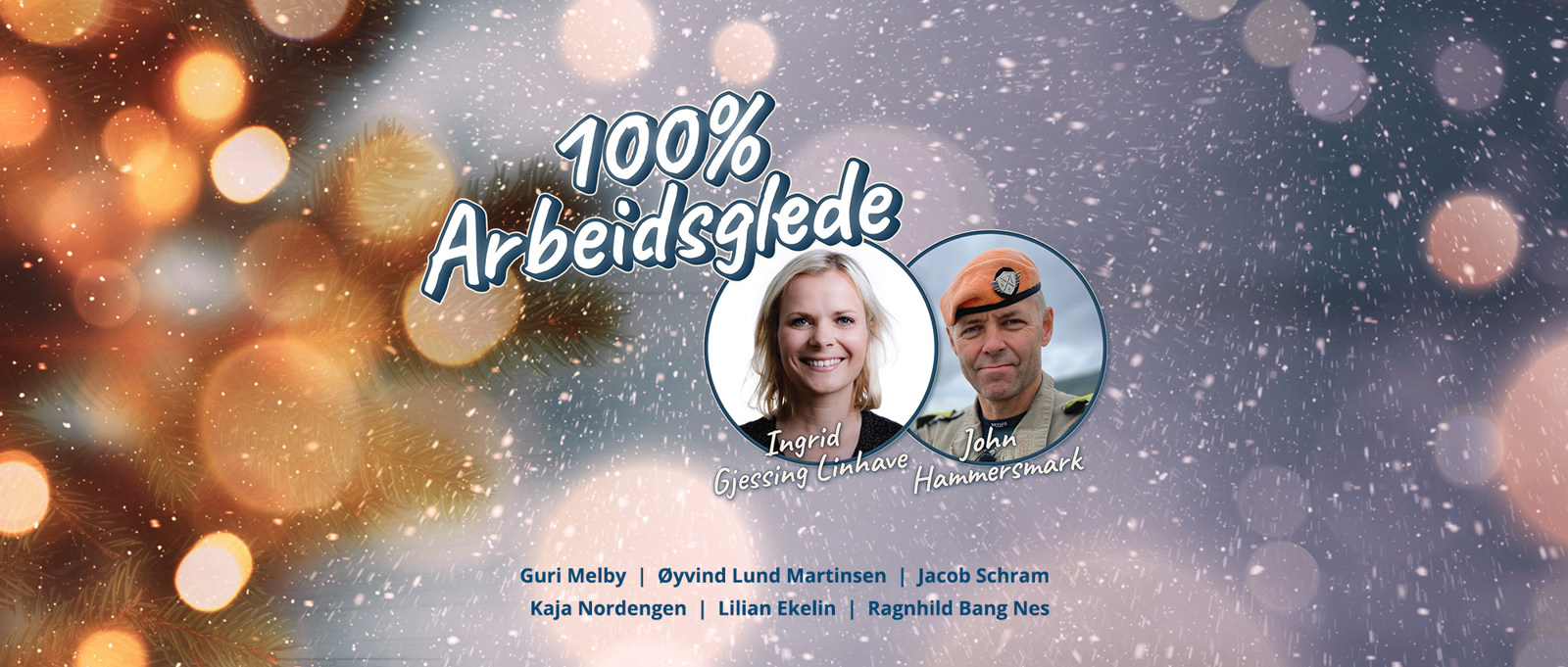 100% Arbeidsglede